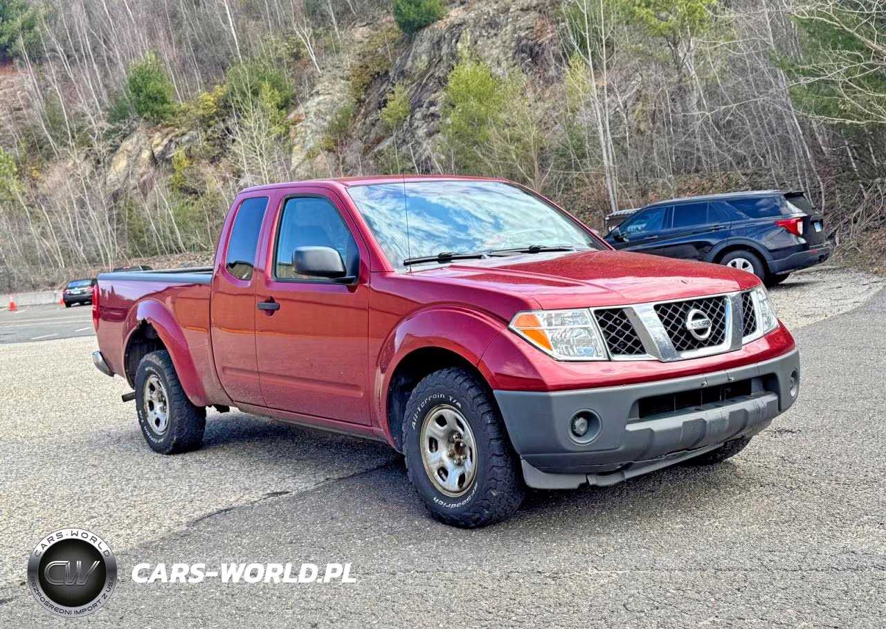 2007 Nissan Frontier Xe