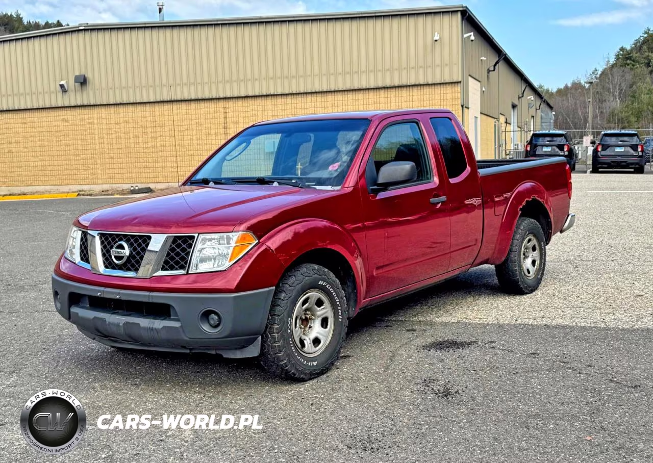 2007 Nissan Frontier Xe VIN:1N6BD06T67C422990 - 2