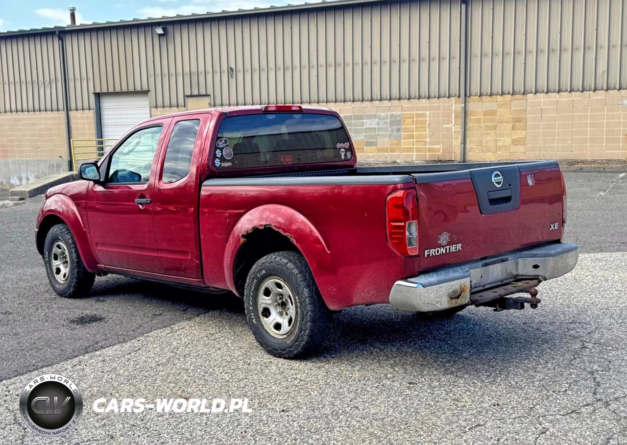 2007 Nissan Frontier Xe VIN:1N6BD06T67C422990 - 3
