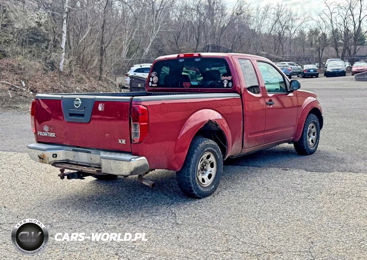 2007 Nissan Frontier Xe VIN:1N6BD06T67C422990 - 4