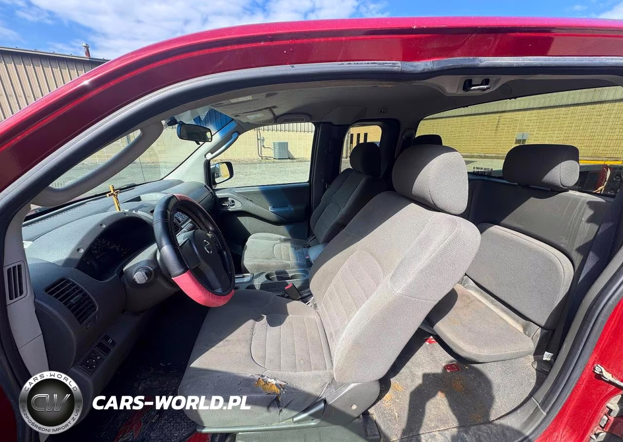 2007 Nissan Frontier Xe VIN:1N6BD06T67C422990 - 5