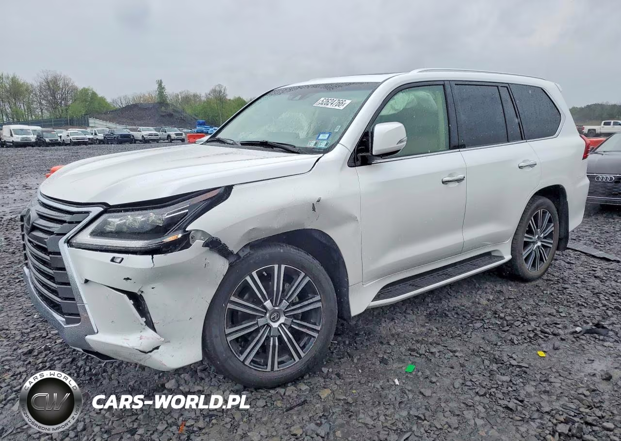 2018 Lexus Lx 570