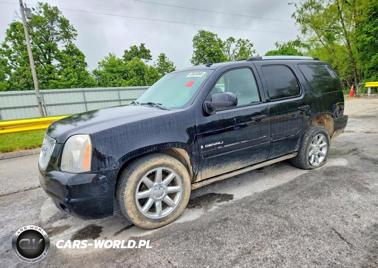2008 GMC Yukon Denali – zdjęcie 1 z 13