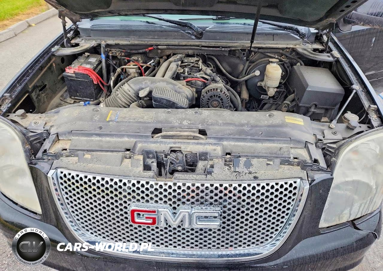 2008 GMC Yukon Denali VIN:1GKFK63898J126490 - 12