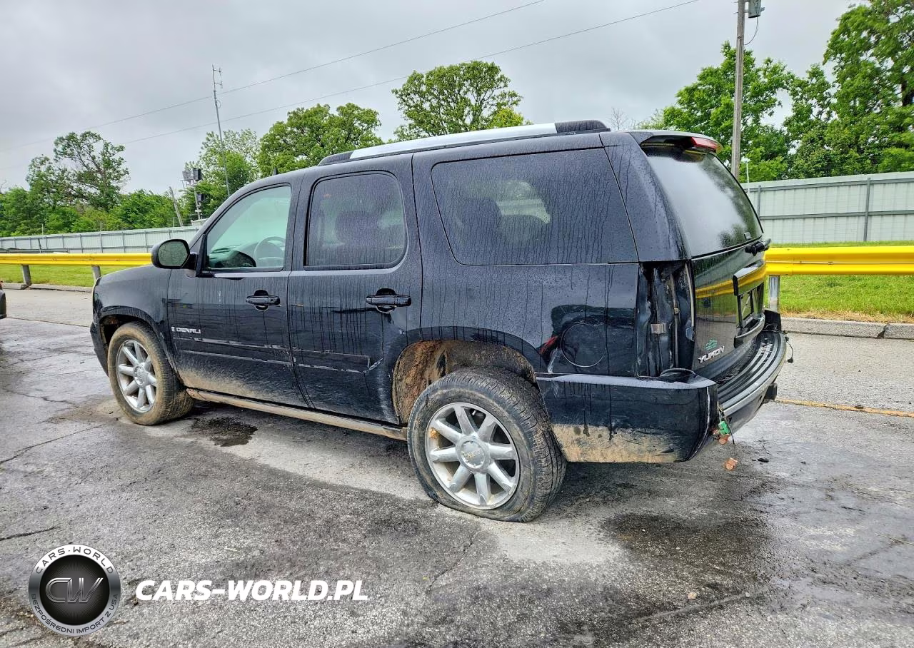 2008 GMC Yukon Denali VIN:1GKFK63898J126490 - 2