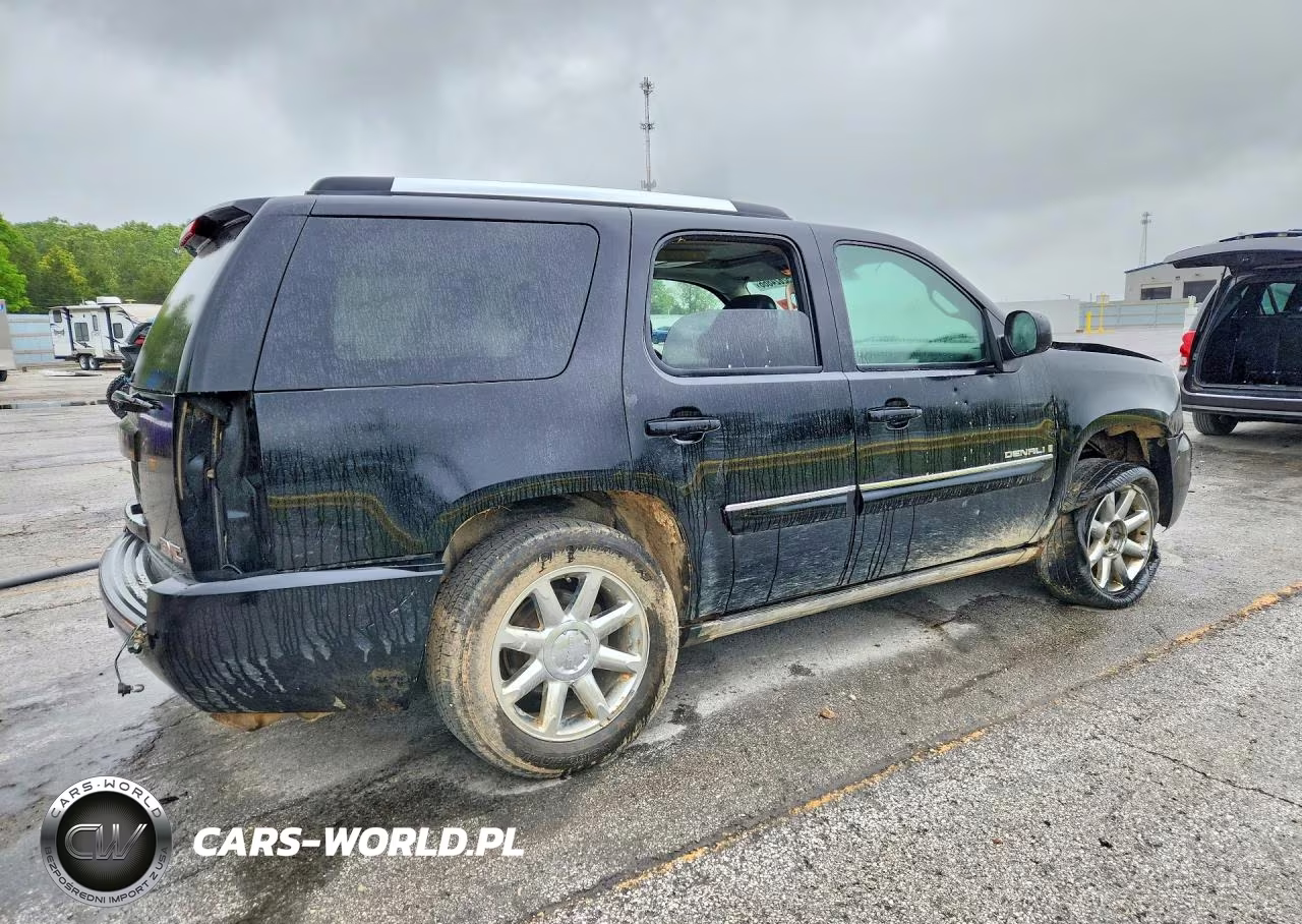 2008 GMC Yukon Denali VIN:1GKFK63898J126490 - 3