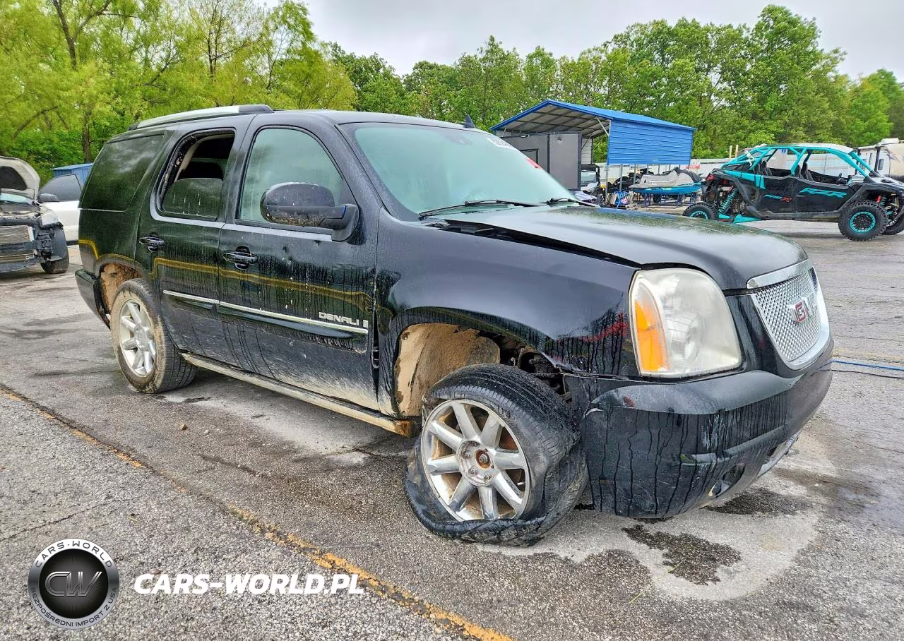 2008 GMC Yukon Denali VIN:1GKFK63898J126490 - 4