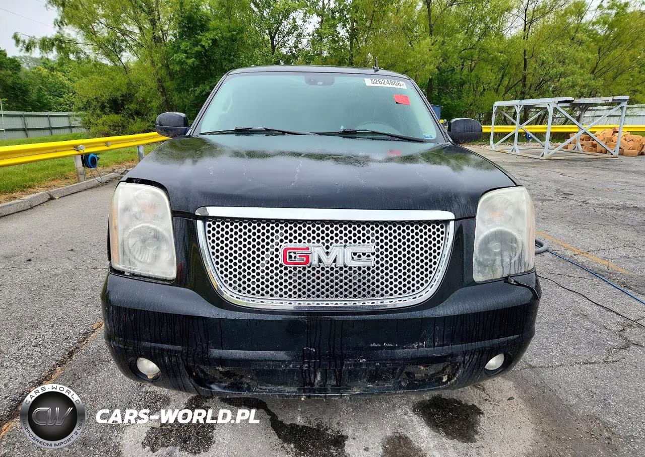 2008 GMC Yukon Denali VIN:1GKFK63898J126490 - 5