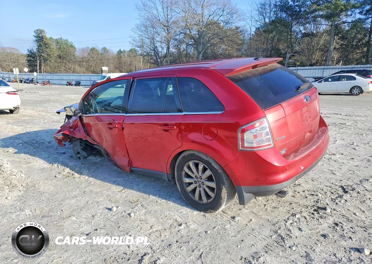 2010 Ford Edge Limited VIN:2FMDK3KCXABA44197 - 2