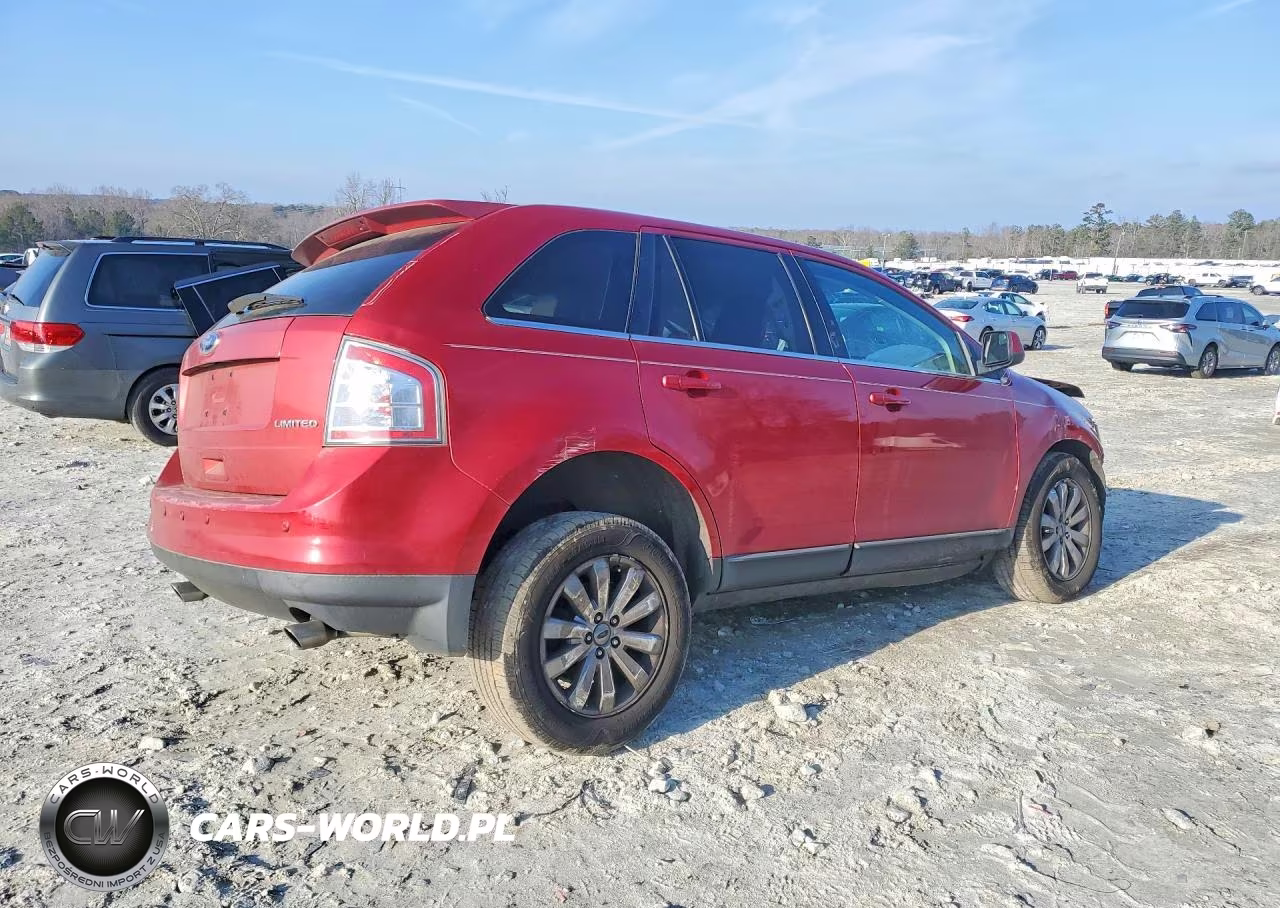 2010 Ford Edge Limited VIN:2FMDK3KCXABA44197 - 3
