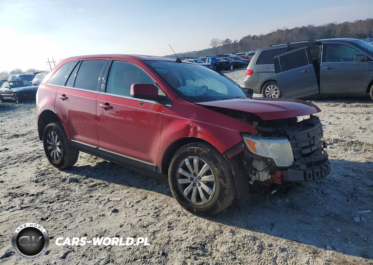 2010 Ford Edge Limited VIN:2FMDK3KCXABA44197 - 4