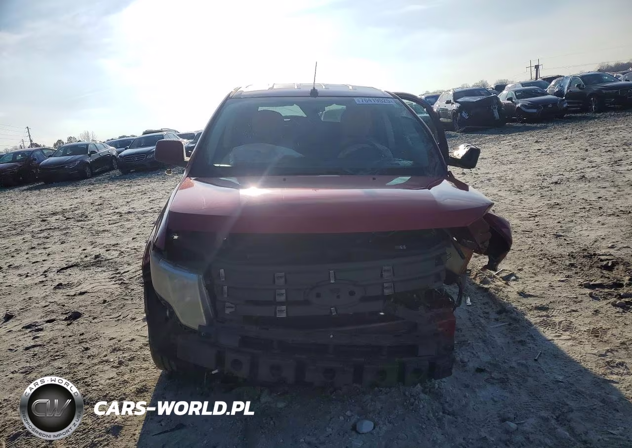 2010 Ford Edge Limited VIN:2FMDK3KCXABA44197 - 5