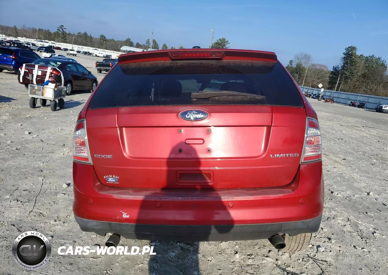 2010 Ford Edge Limited VIN:2FMDK3KCXABA44197 - 6