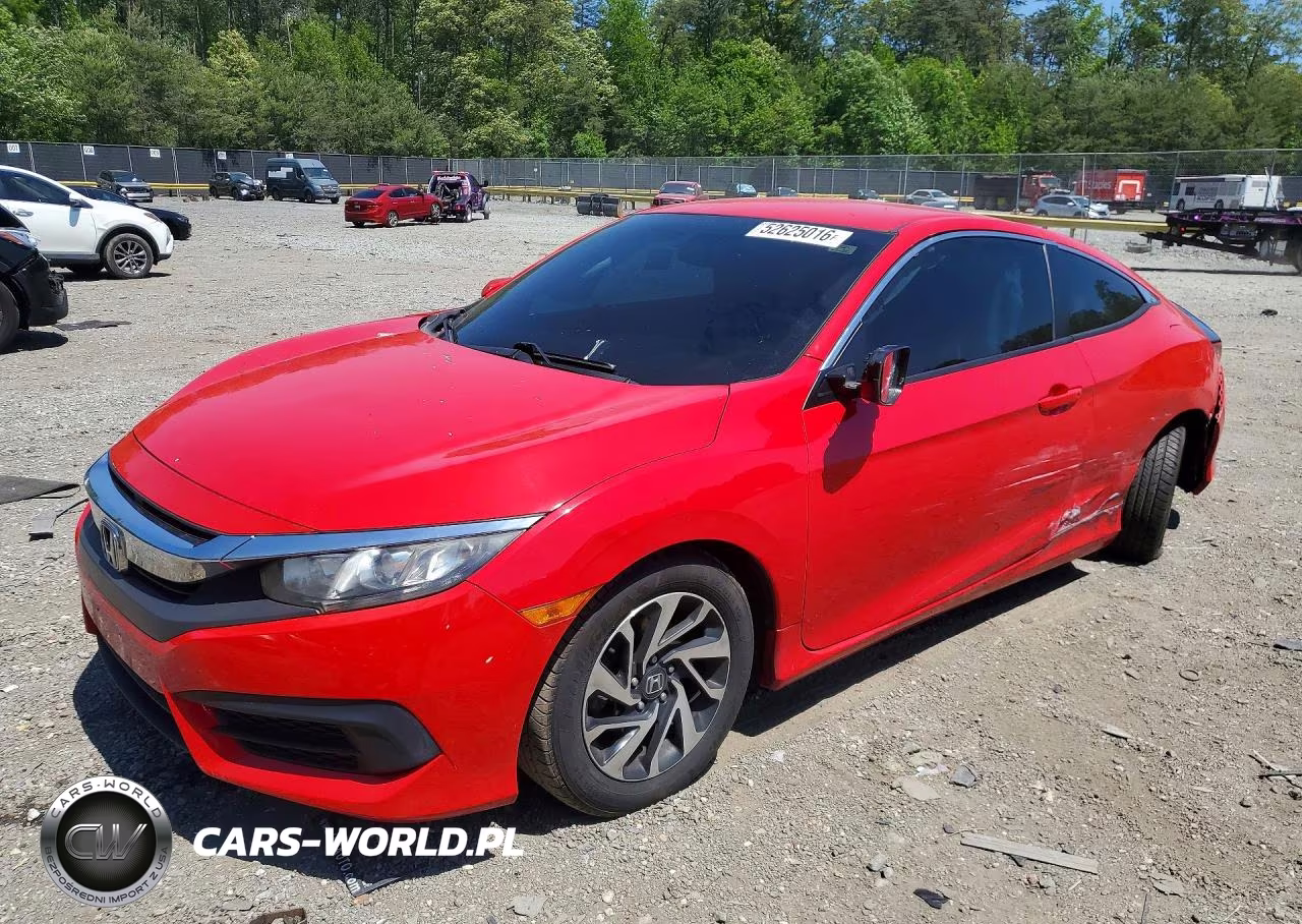 2016 HONDA CIVIC LX