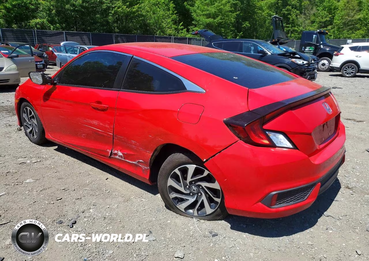 2016 HONDA CIVIC LX VIN:2HGFC4B59GH313895 - 2