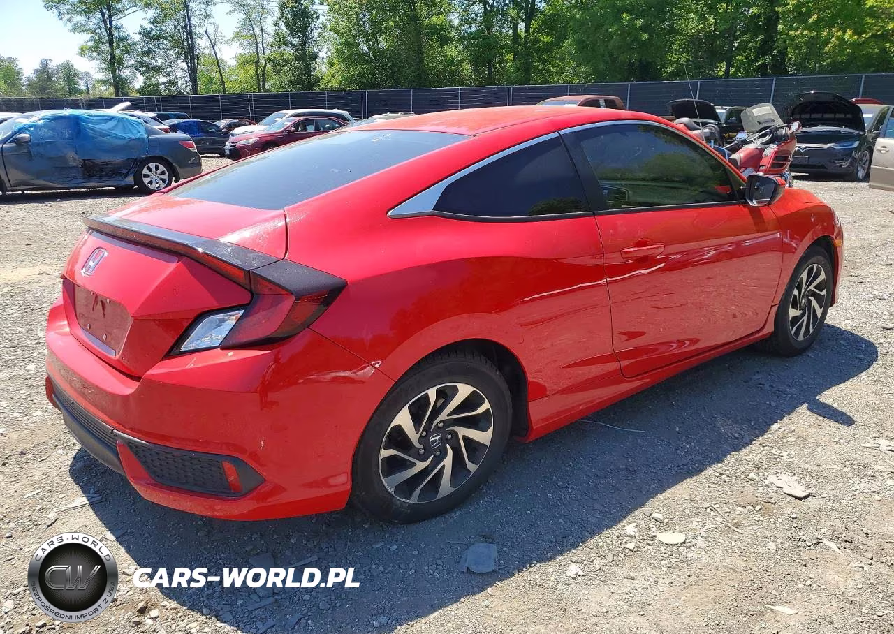 2016 HONDA CIVIC LX VIN:2HGFC4B59GH313895 - 3