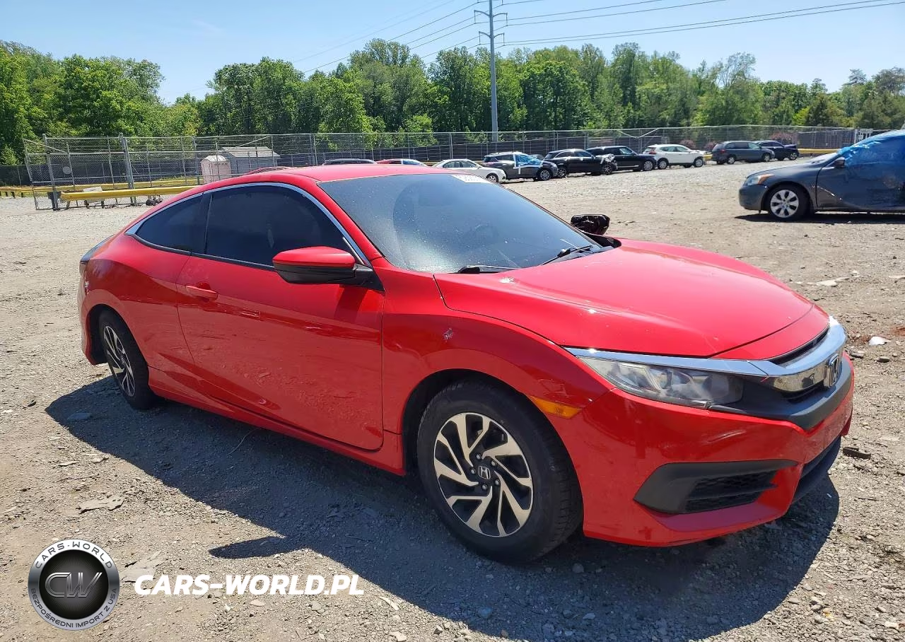 2016 HONDA CIVIC LX VIN:2HGFC4B59GH313895 - 4