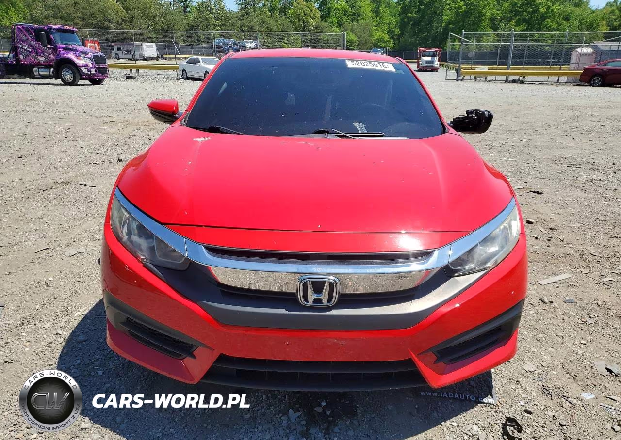 2016 HONDA CIVIC LX VIN:2HGFC4B59GH313895 - 5