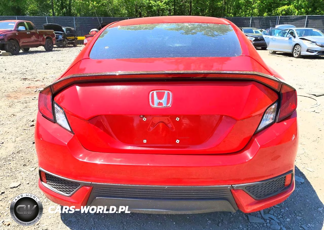 2016 HONDA CIVIC LX VIN:2HGFC4B59GH313895 - 6