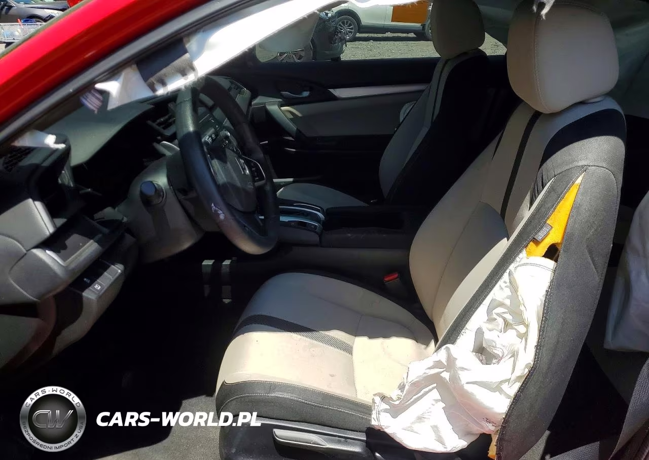 2016 HONDA CIVIC LX VIN:2HGFC4B59GH313895 - 7