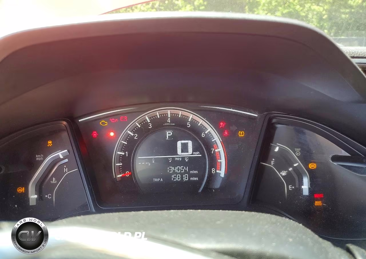 2016 HONDA CIVIC LX VIN:2HGFC4B59GH313895 - 9