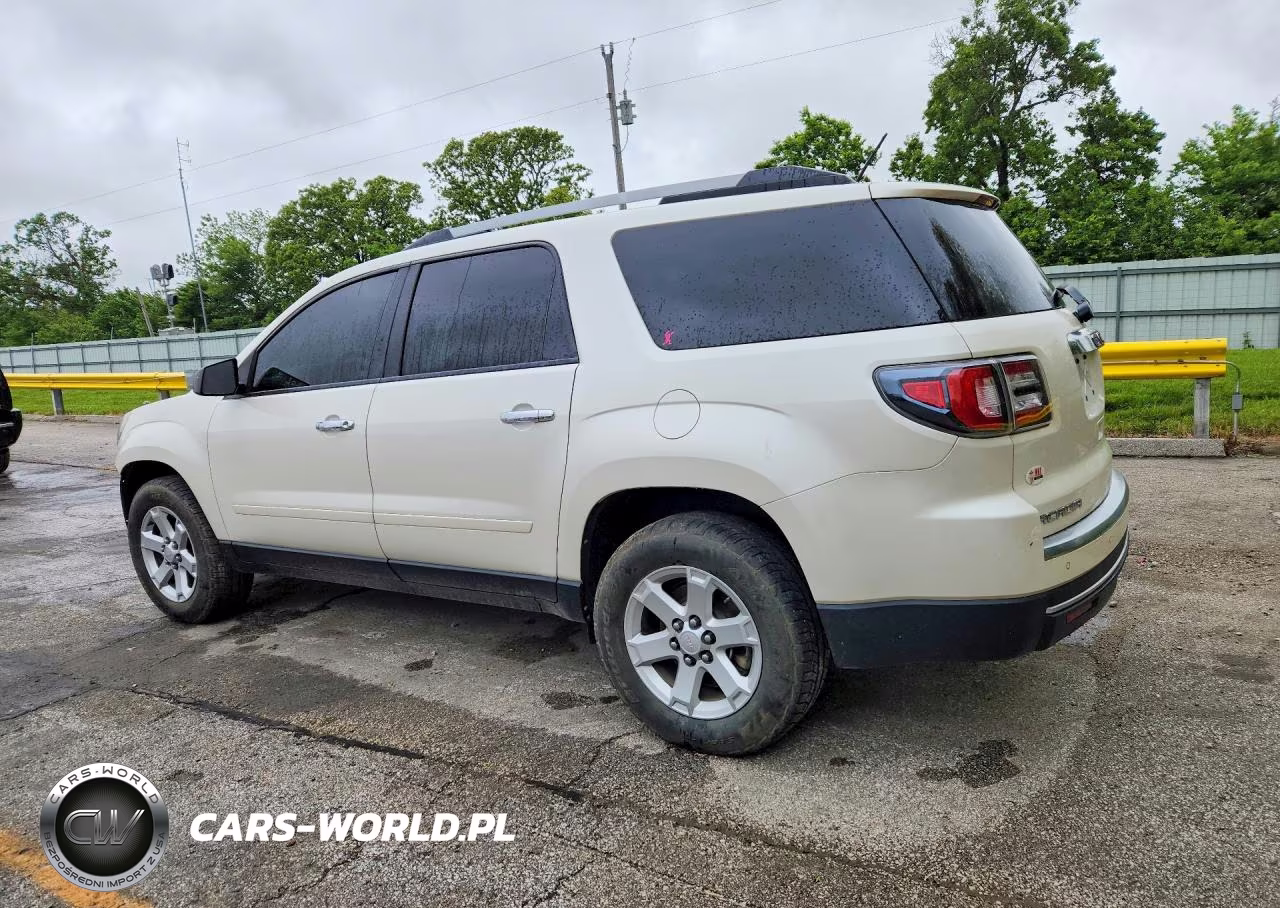 2015 GMC Acadia Sle VIN:1GKKRPKD1FJ318451 - 2