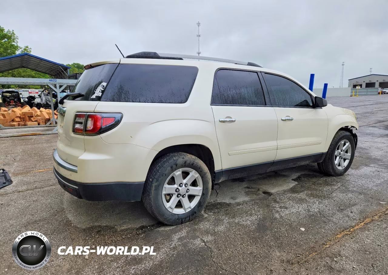2015 GMC Acadia Sle VIN:1GKKRPKD1FJ318451 - 3