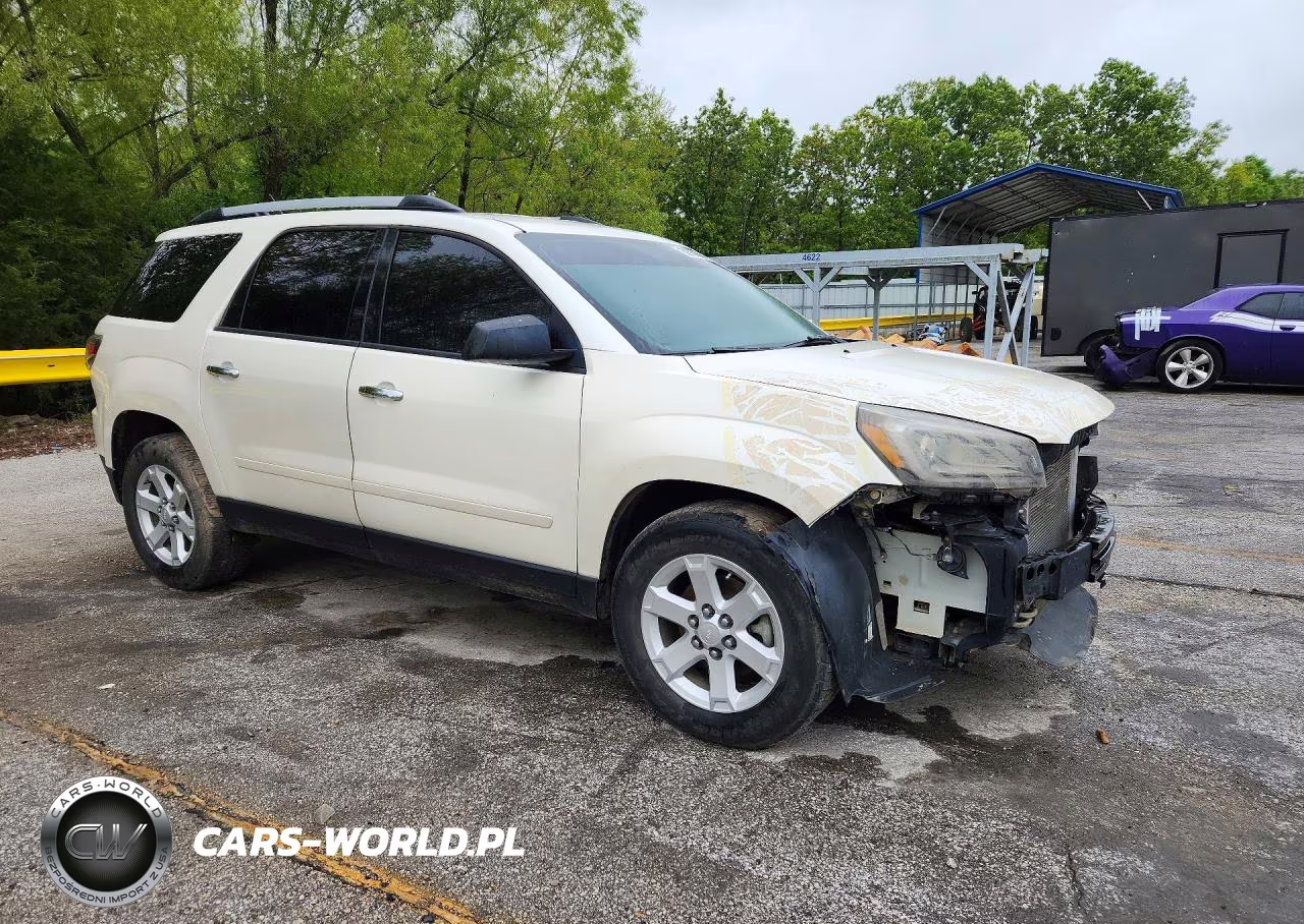 2015 GMC Acadia Sle VIN:1GKKRPKD1FJ318451 - 4