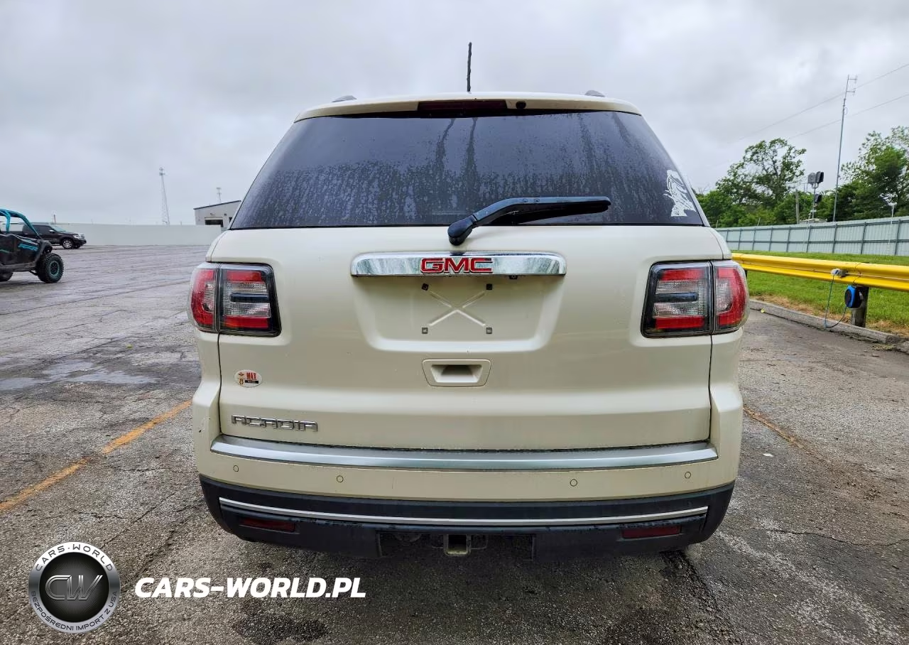 2015 GMC Acadia Sle VIN:1GKKRPKD1FJ318451 - 6