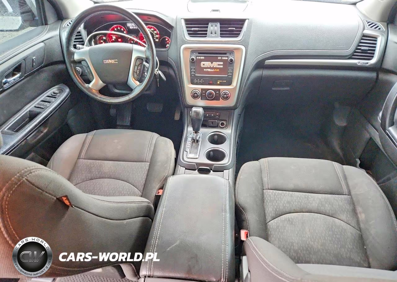 2015 GMC Acadia Sle VIN:1GKKRPKD1FJ318451 - 8