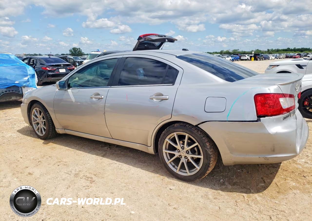 2012 Mitsubishi Galant Es VIN:4A32B3FF1CE025655 - 2