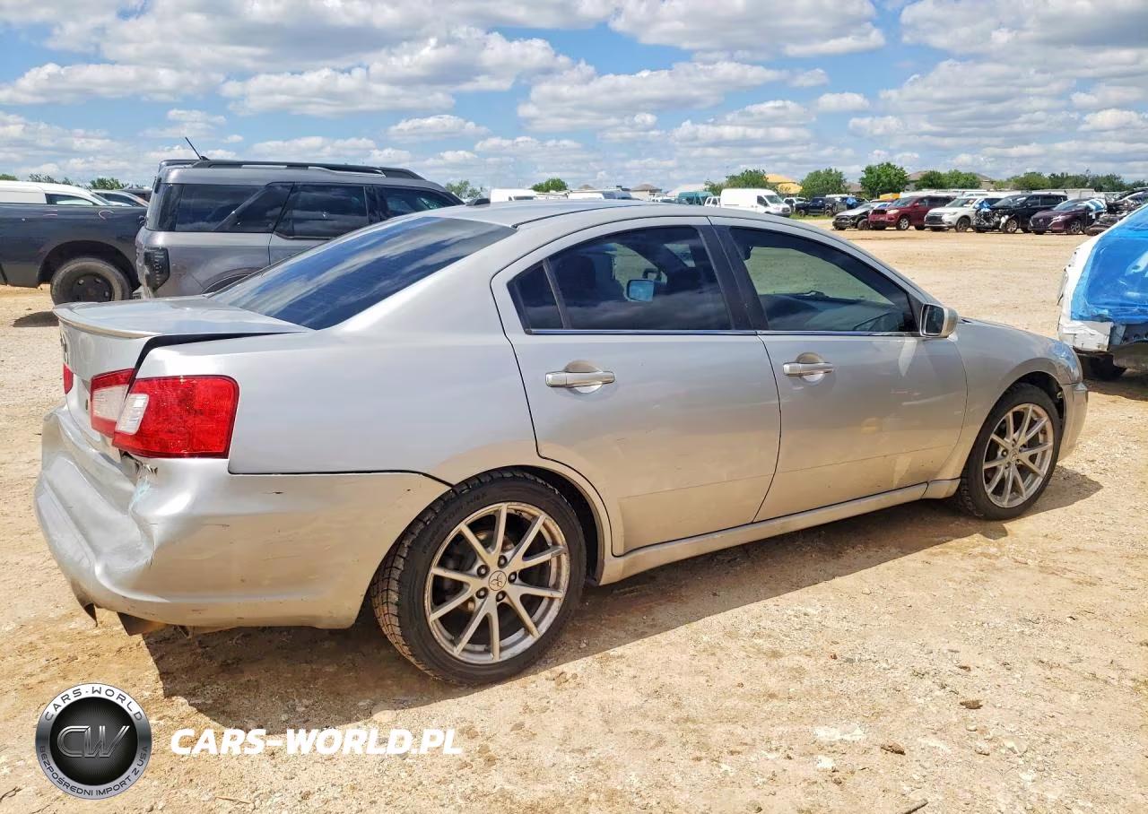 2012 Mitsubishi Galant Es VIN:4A32B3FF1CE025655 - 3