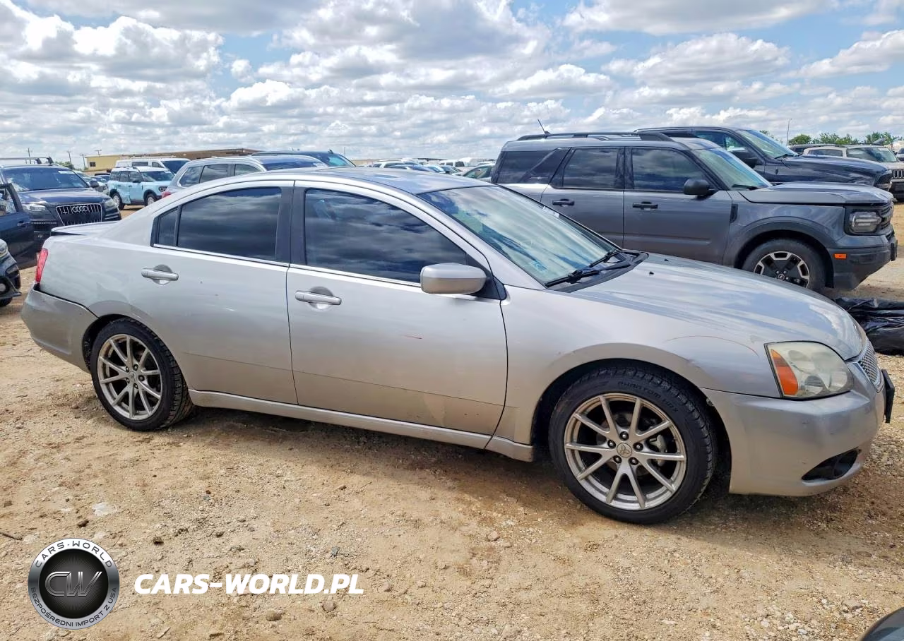 2012 Mitsubishi Galant Es VIN:4A32B3FF1CE025655 - 4