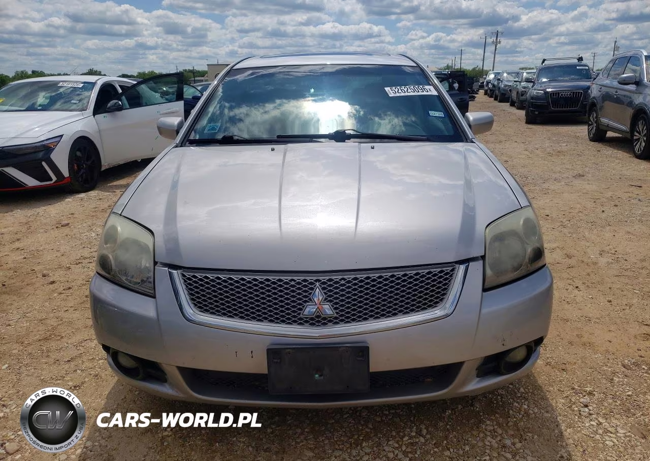 2012 Mitsubishi Galant Es VIN:4A32B3FF1CE025655 - 5