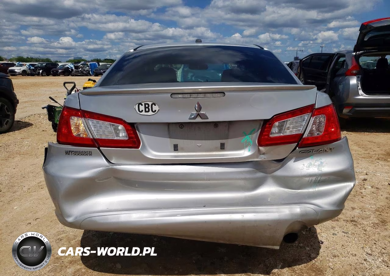 2012 Mitsubishi Galant Es VIN:4A32B3FF1CE025655 - 6