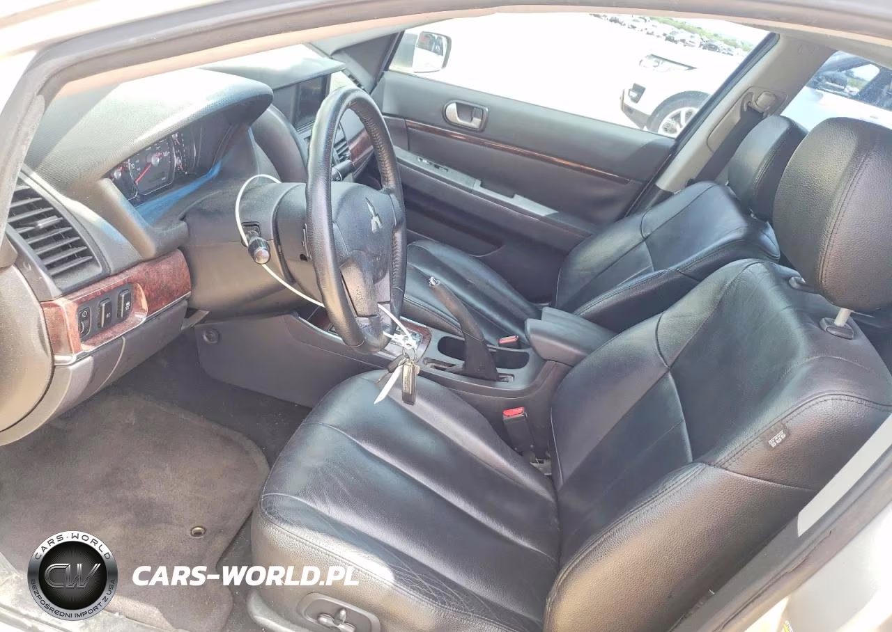 2012 Mitsubishi Galant Es VIN:4A32B3FF1CE025655 - 7