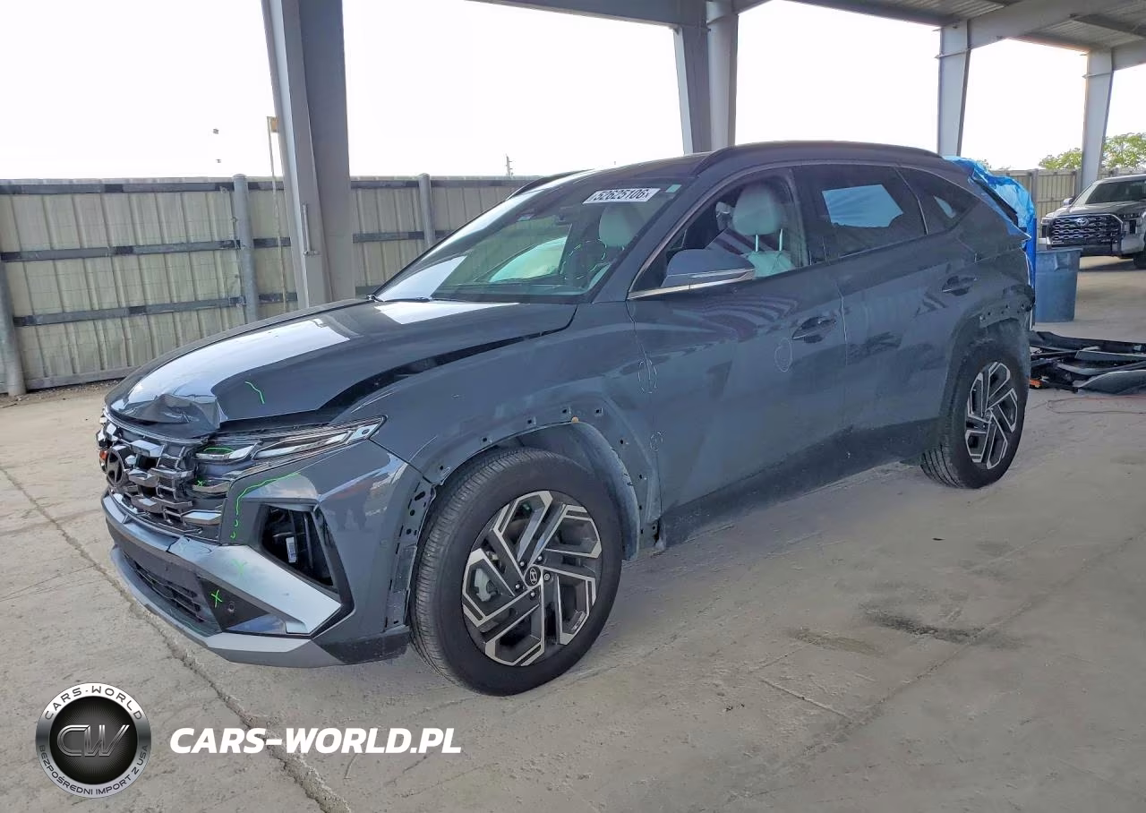 2025 Hyundai Tucson Limited – zdjęcie 1 z 14