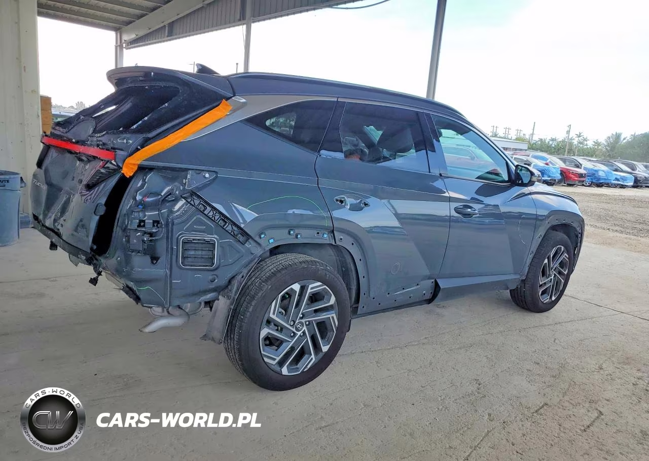 2025 Hyundai Tucson Limited VIN:5NMJE3DE8SH486525 - 3
