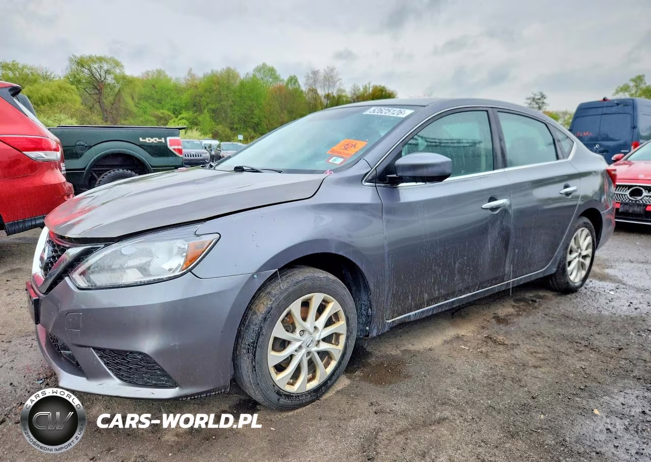 2018 Nissan Sentra Sv