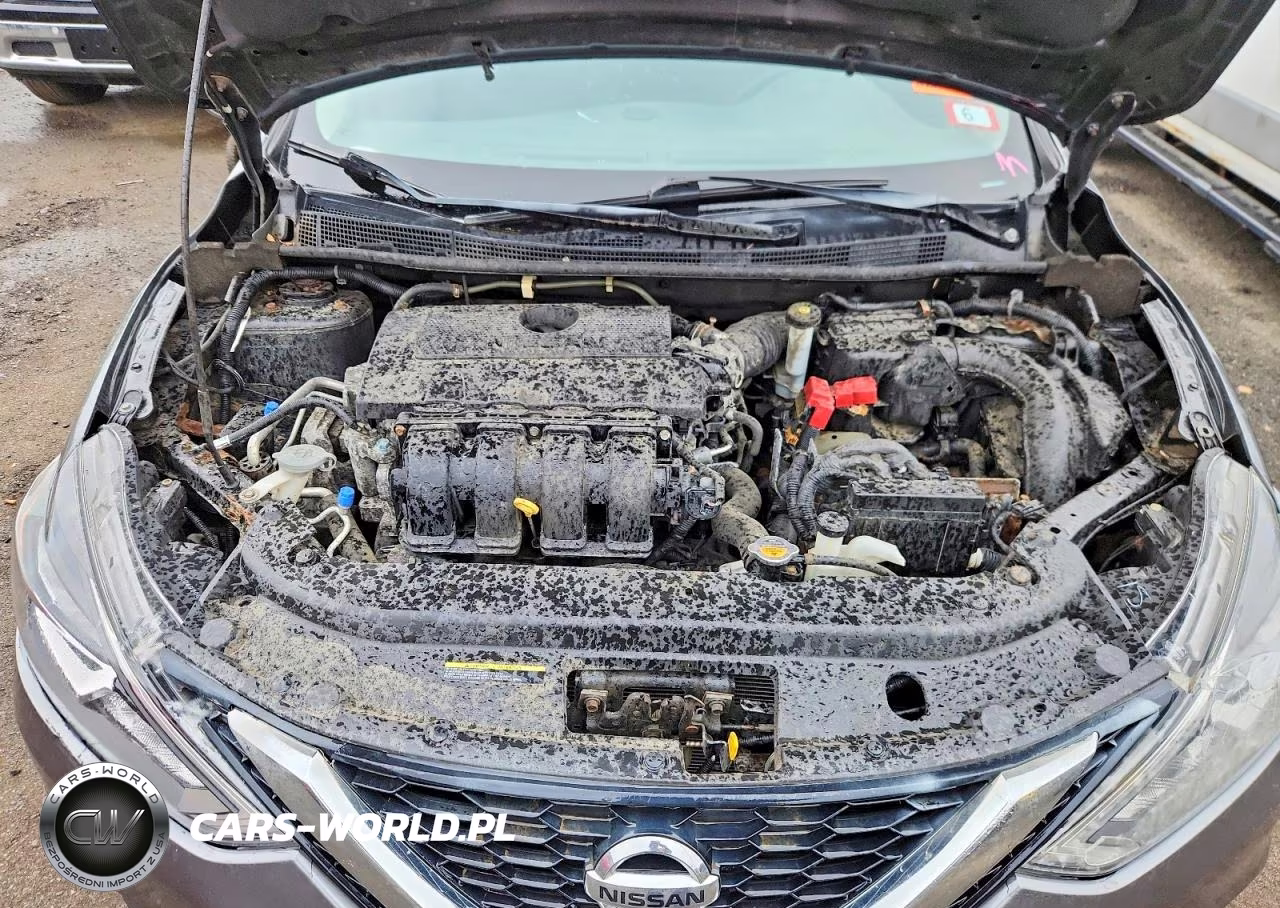 2018 Nissan Sentra Sv VIN:3N1AB7APXJL641795 - 11