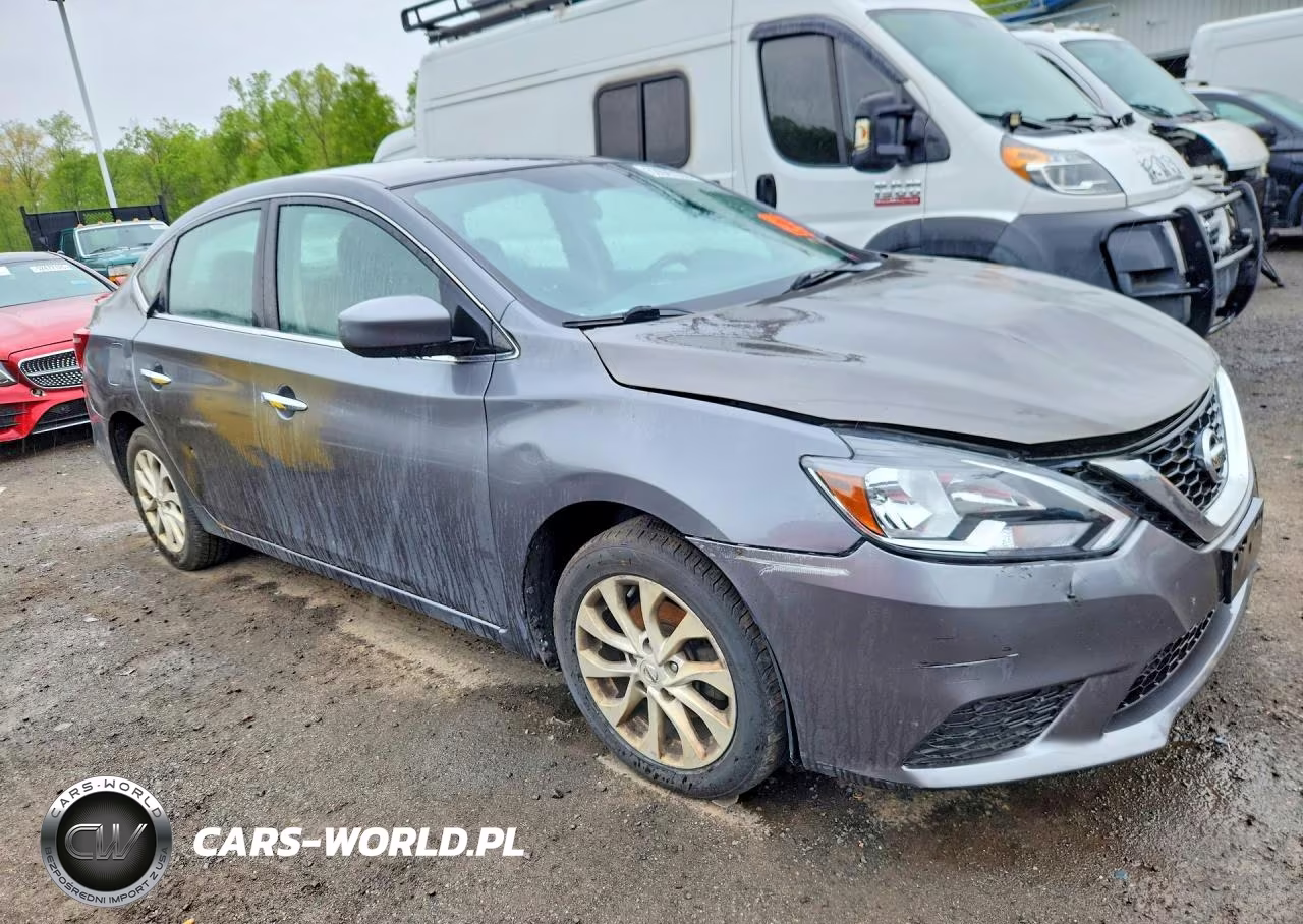 2018 Nissan Sentra Sv VIN:3N1AB7APXJL641795 - 4