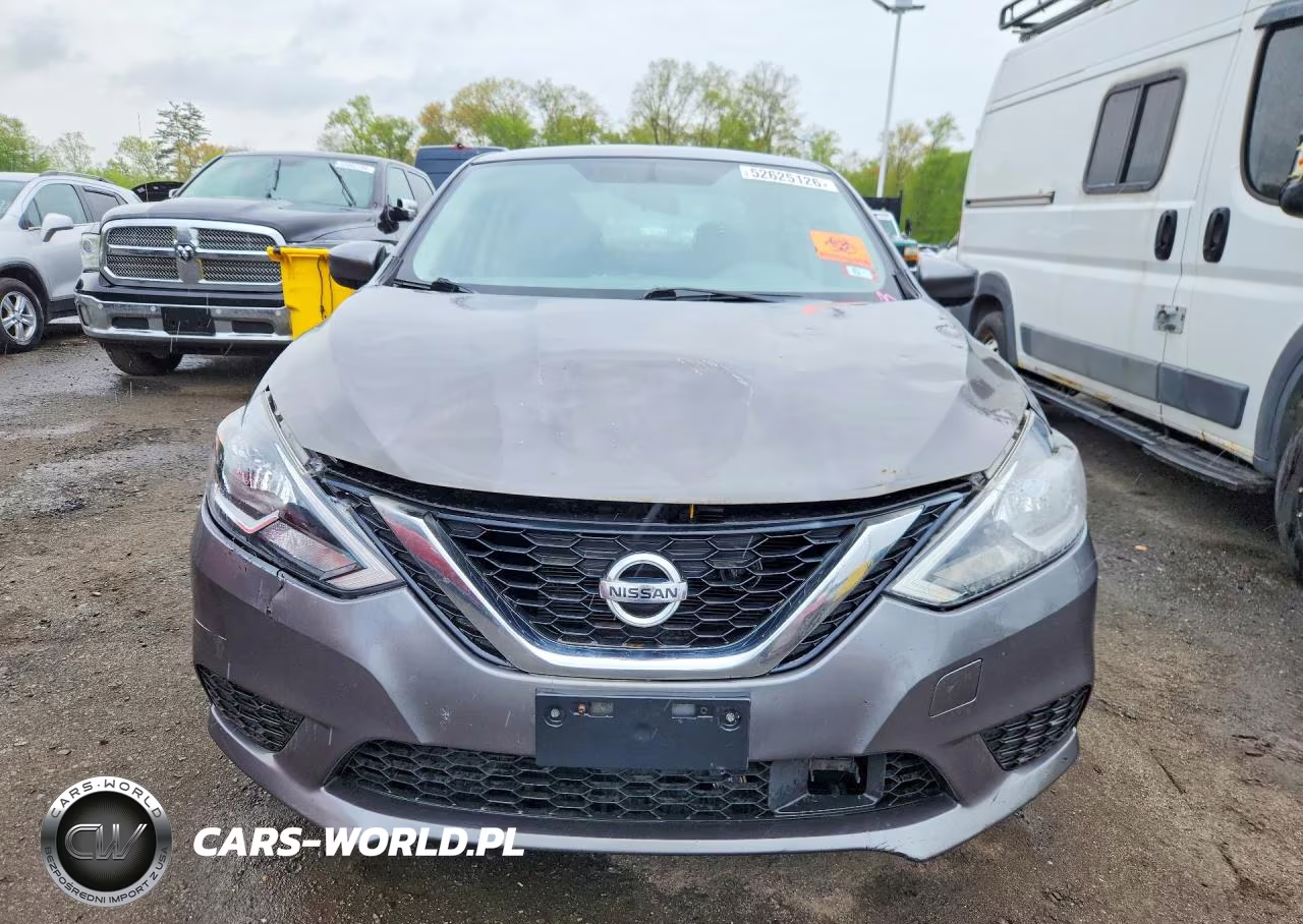 2018 Nissan Sentra Sv VIN:3N1AB7APXJL641795 - 5