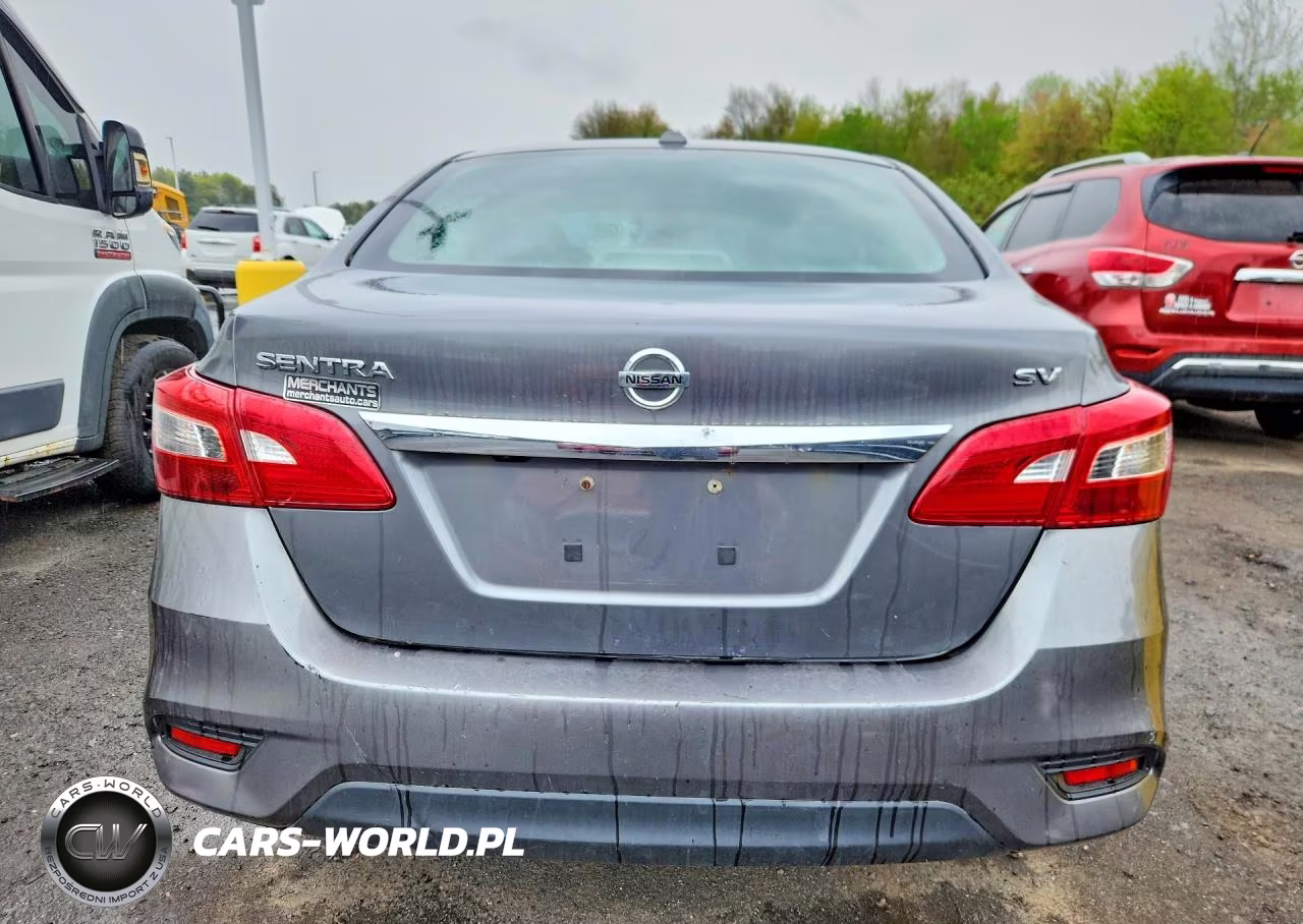 2018 Nissan Sentra Sv VIN:3N1AB7APXJL641795 - 6