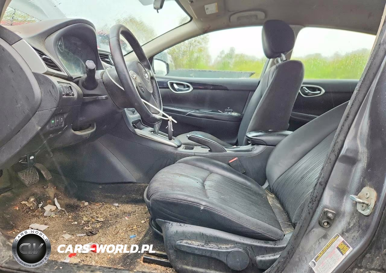 2018 Nissan Sentra Sv VIN:3N1AB7APXJL641795 - 7