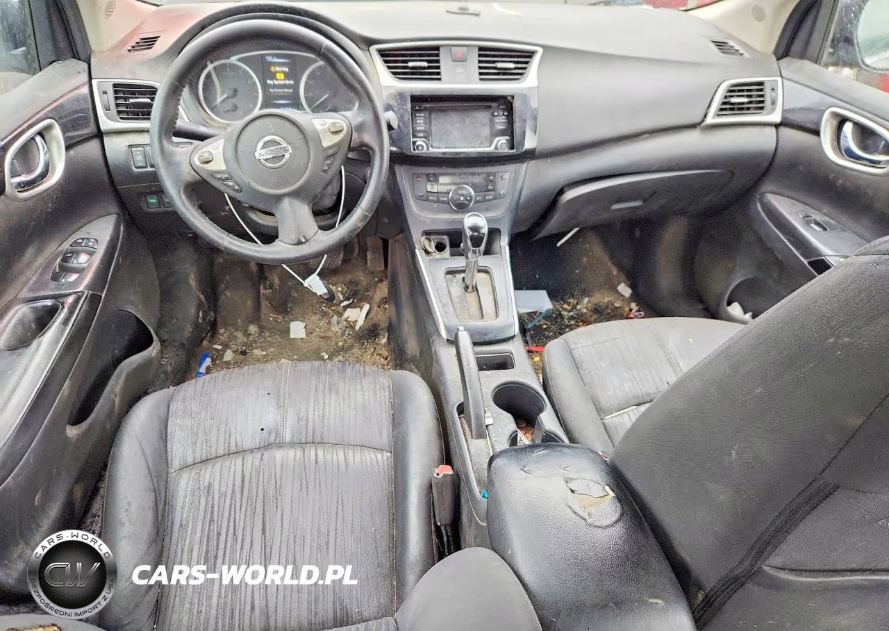 2018 Nissan Sentra Sv VIN:3N1AB7APXJL641795 - 8