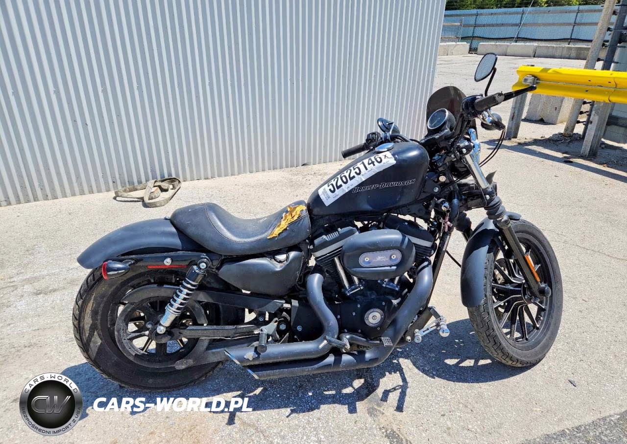 2009 Harley-Davidson Xl883 N