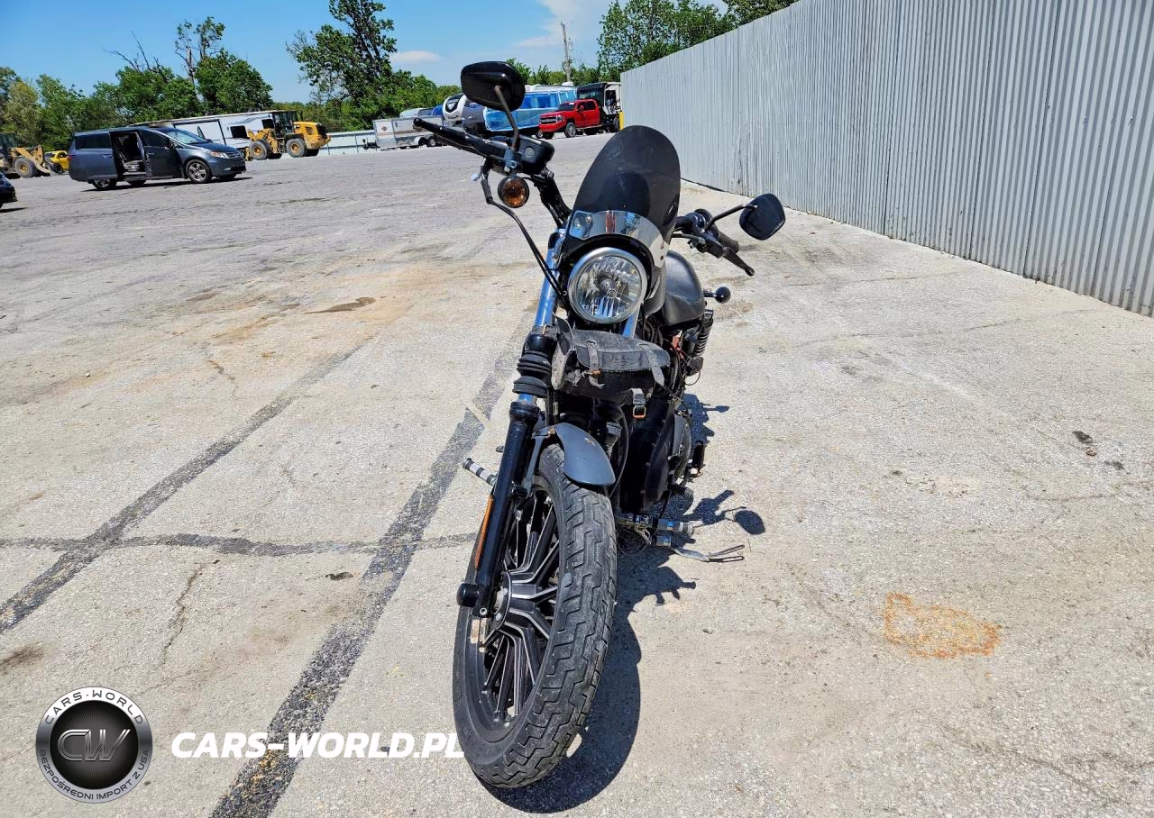 2009 Harley-Davidson Xl883 N VIN:1HD4LE2459K458042 - 2