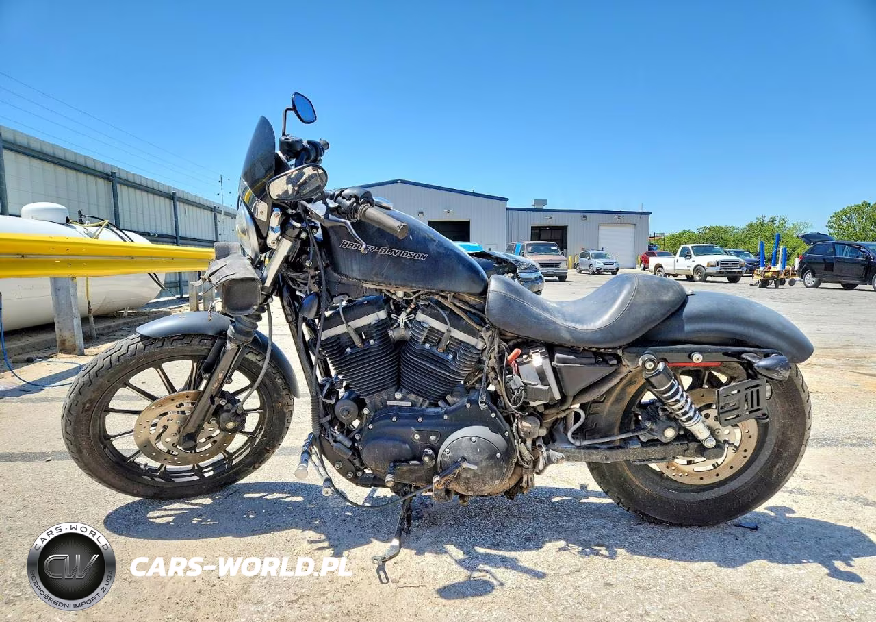 2009 Harley-Davidson Xl883 N VIN:1HD4LE2459K458042 - 3