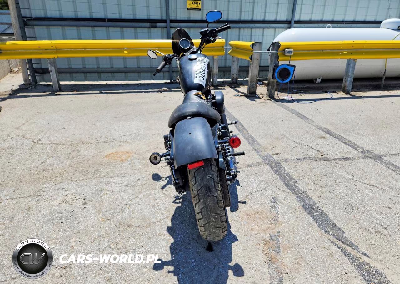 2009 Harley-Davidson Xl883 N VIN:1HD4LE2459K458042 - 4