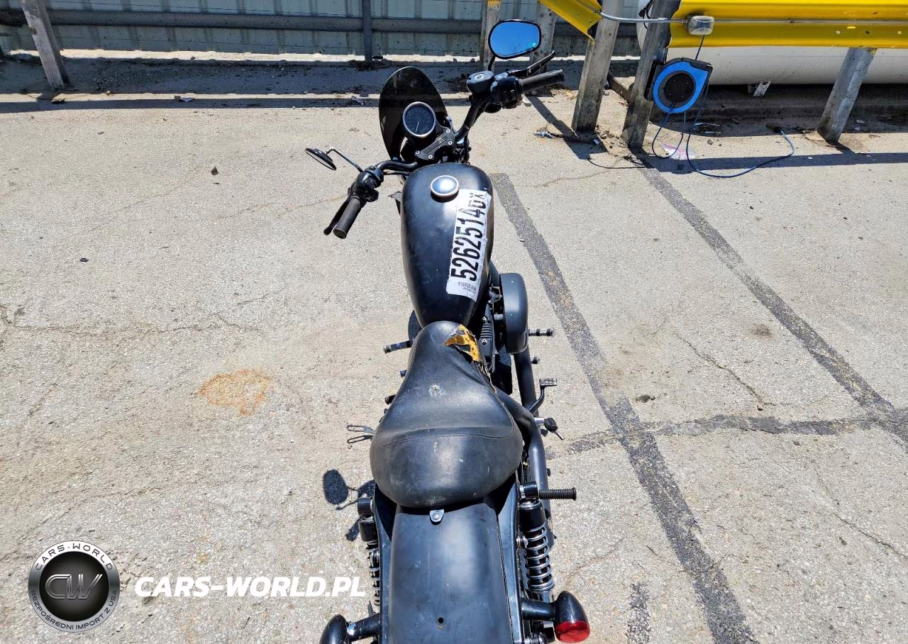 2009 Harley-Davidson Xl883 N VIN:1HD4LE2459K458042 - 6